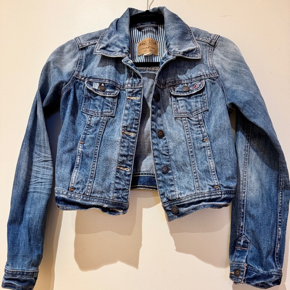 Hollister Other - Girls Hollister Jean Jacket